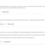 latest few feedback b surveys blurr