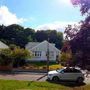 Bungalow to house conversion with side dormers in Rayleigh Essex